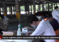Inicia registro para vacunación de 25 años en adelante
