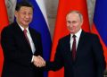 Inicia reunión entre Xi Jinping y Vladimir Putin en Pekín