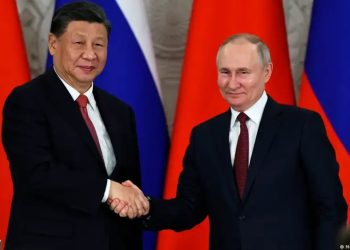 Inicia reunión entre Xi Jinping y Vladimir Putin en Pekín