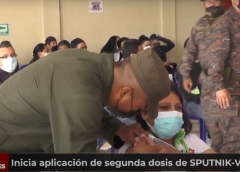 Inicia segunda aplicación de SPUTNIK V