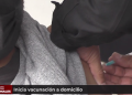 Inicia vacunación a domicilio