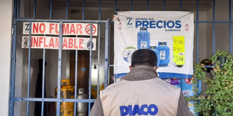 Inician con supervisión en expendios de gas propano