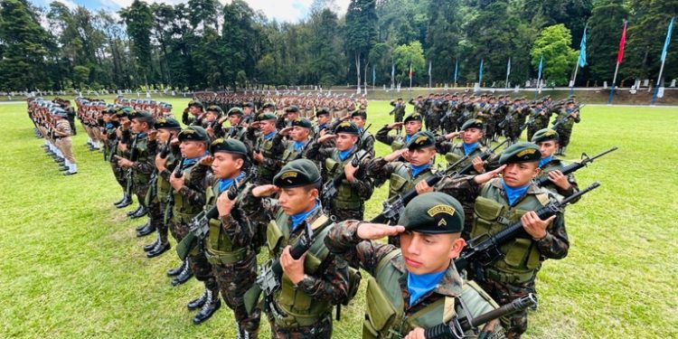 Inician ejercicios militares entre tropas centroamericanas y el Comando Sur en Mariscal Zavala