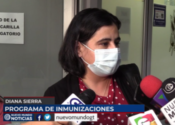 Iniciarán aplicación de tercera dosis contra el COVID-19