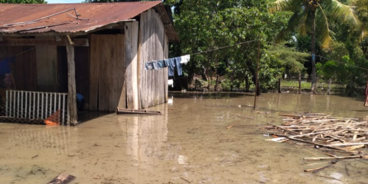 Iniciarán entrega de materiales de construcción a afectados por Eta e Iota