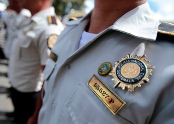 Iniciará registro de agentes de PNC para ser vacunados