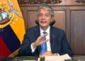 Inició el juicio político que podría terminar con la inhabilitación del expresidente Lasso en Ecuador