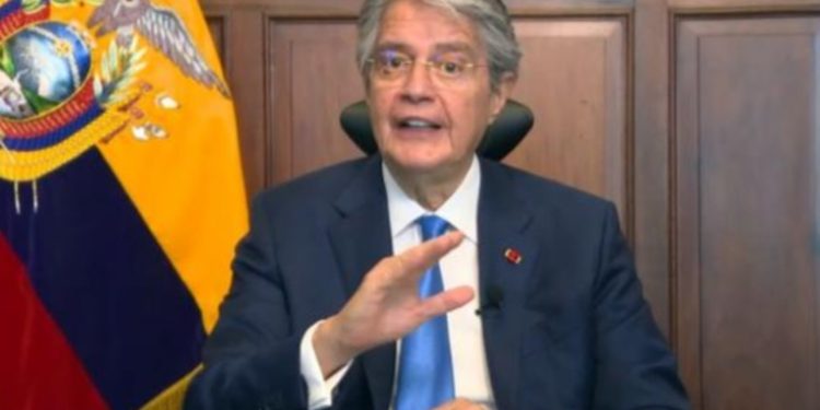 Inició el juicio político que podría terminar con la inhabilitación del expresidente Lasso en Ecuador