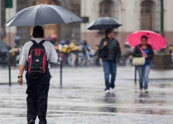Insivumeh advierte continuidad de lluvias por sistema de baja presión