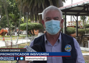 INSIVUMEH anuncia ingreso de un frente frí­o al paí­s en las próximas horas