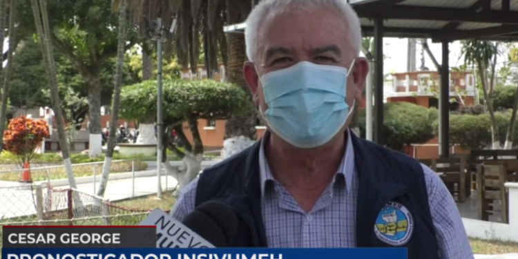 INSIVUMEH anuncia ingreso de un frente frí­o al paí­s en las próximas horas