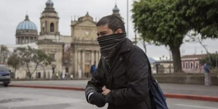 Insivumeh anuncia la llegada del tercer frente frío de diciembre con drástica caída de temperaturas