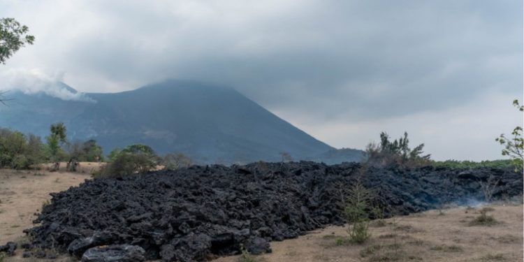 INSIVUMEH da recomendaciones a la CONRED por el volcán de Pacaya