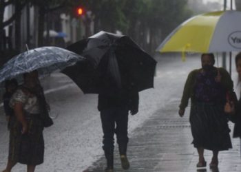 Insivumeh prevé lluvias durante el fin de semana en varias regiones del país