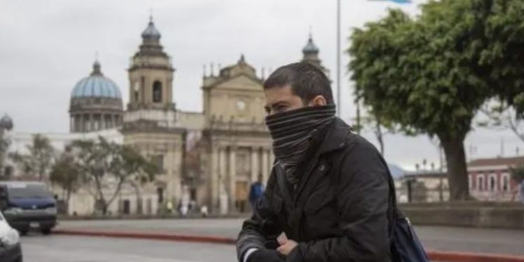 Insivumeh pronostica prolongación de bajas temperaturas hasta el domingo por nuevo frente frío