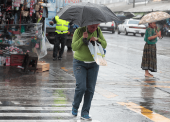 INSIVUMEH reporta que época lluviosa ha comenzando en Guatemala.