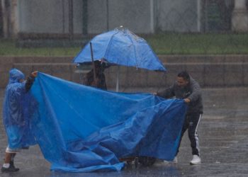 Insivumeh: Sistema de baja presión se dispersa, se esperan días soleados y lluvias esporádicas