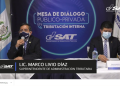 Instalan mesa de diálogo para mejorar tributación en el país