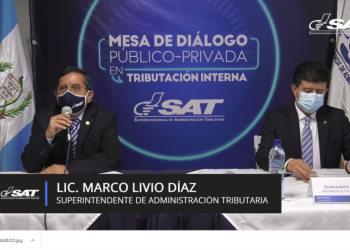 Instalan mesa de diálogo para mejorar tributación en el paí­s