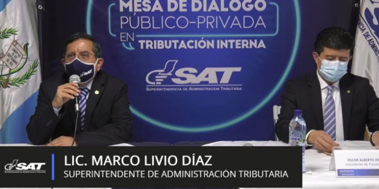 Instalan mesa de diálogo para mejorar tributación en el paí­s