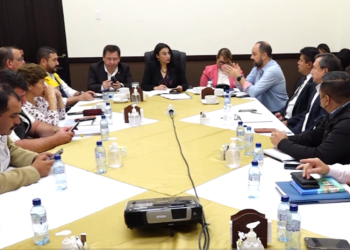 Instalan mesa técnica para atender emergencias producidas por las lluvias