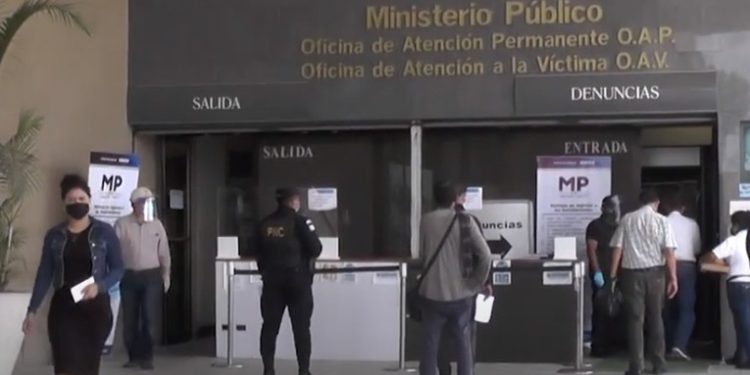 Instituciones respaldan al Ministerio Públicos