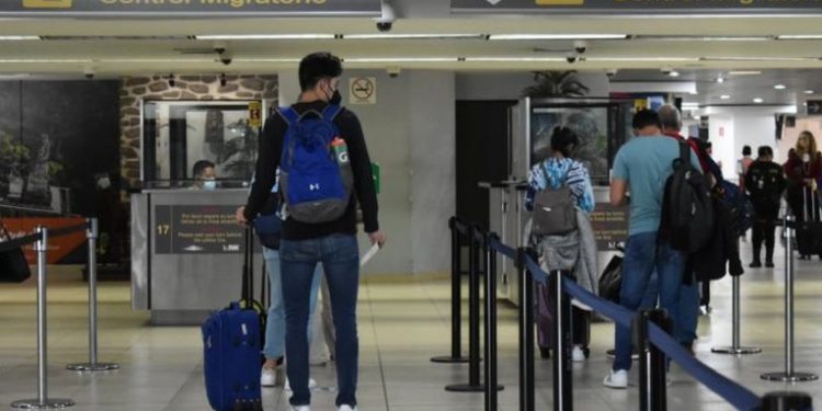 Instituto de Migración registra más 169 mil ingresos y egresos por fronteras del país