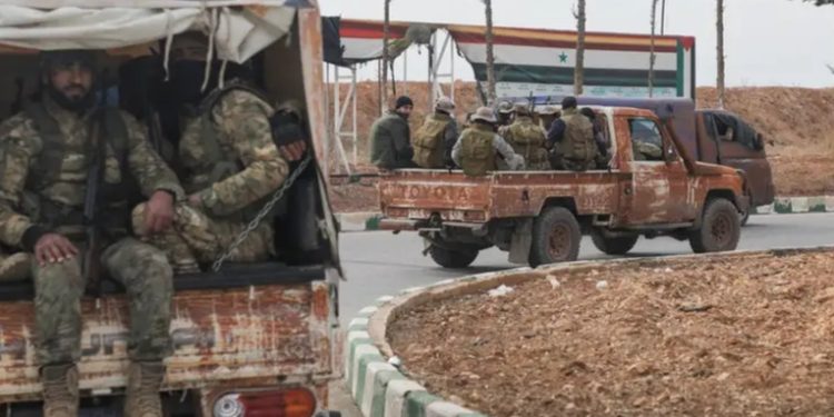 Insurgentes sirios anuncian su entrada en Damasco