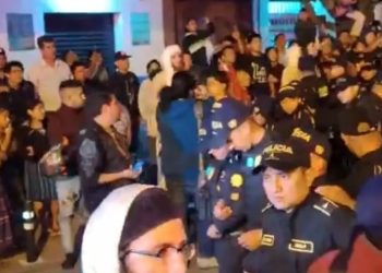 Integrantes de Lev Tahor protagonizan incidente en centro de atención a la niñez en zona 3