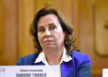 Integrantes de UNE aseguran que Sandra Torres intenta engañar a jueza