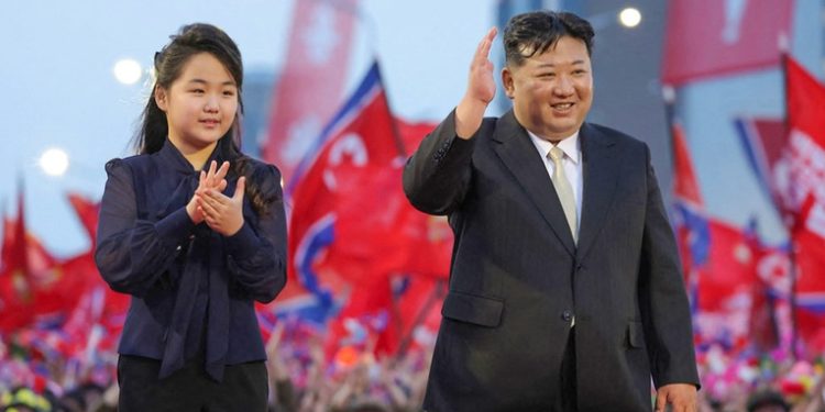 Inteligencia surcoreana: La hija de Kim Jong-un está siendo entrenada como próxima líder