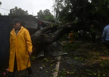 Intensas lluvias dejan muertos y daños en Centroamérica
