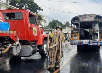 Intensifican investigación contra banda criminal que atento contra buses extraurbanos en Escuintla