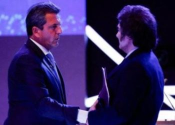 Intenso debate entre Massa y Milei: Acusaciones de robo y cuestionamientos marcan la contienda electoral