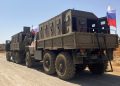 Intentan volar un convoy militar ruso en Siria