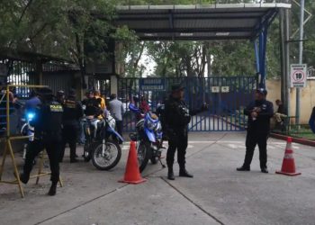 Intento de ataque a reo en Hospital Roosevelt es frustrado por la PNC