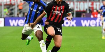 Inter podría ser campeón en el derbi ante el Milan