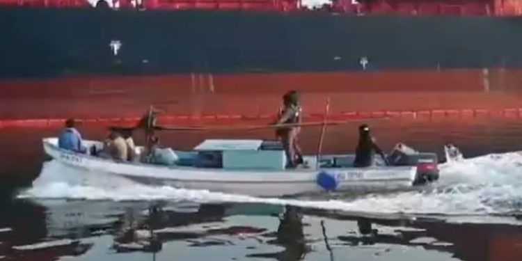 Interceptan otras 2 lanchas con cocaína en aguas del pacífico