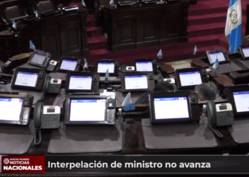 Interpelación de ministro no avanza