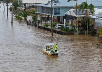 Inundaciones en Australia dejan 50.000 personas aisladas