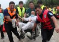 Inundaciones en China dejan casi 100 muertos