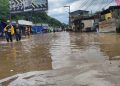 Inundaciones en San Miguel Petapa, Villa Canales y Villa Nueva tras el desbordamiento del río Platanitos