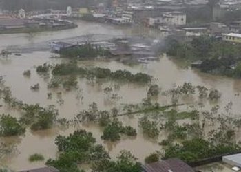 Inundaciones por lluvias dejan a 168 mil personas afectada