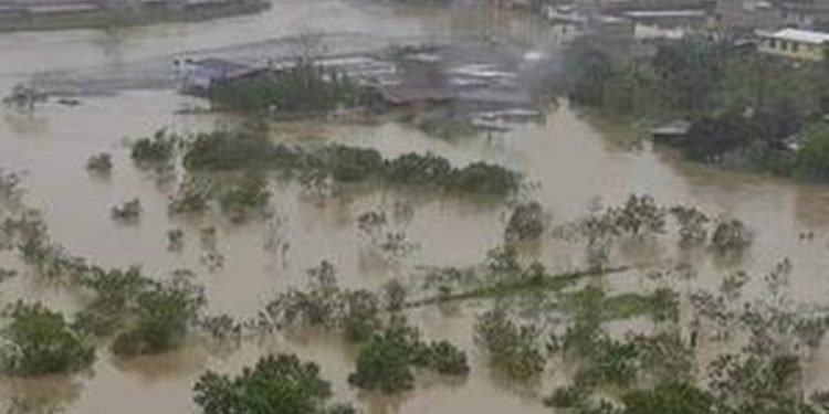 Inundaciones por lluvias dejan a 168 mil personas afectada