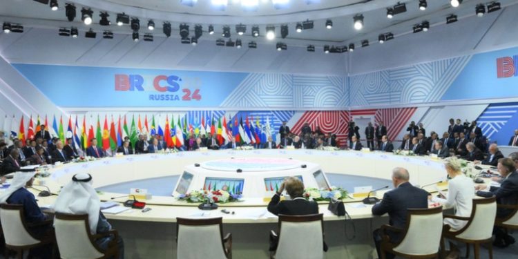 Inversiones, IA, bolsa conjunta: las propuestas de Putin en la cumbre de los BRICS