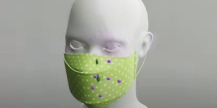 Investigadores mexicanos crean una mascarilla que neutraliza el coronavirus