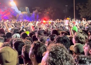Investigan mortal estampida durante concierto en Estados Unidos