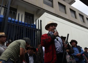 Invitaciones entregadas a líderes indígenas para la toma de posesión