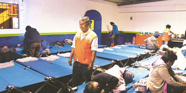 Iota aumentará personas en albergues