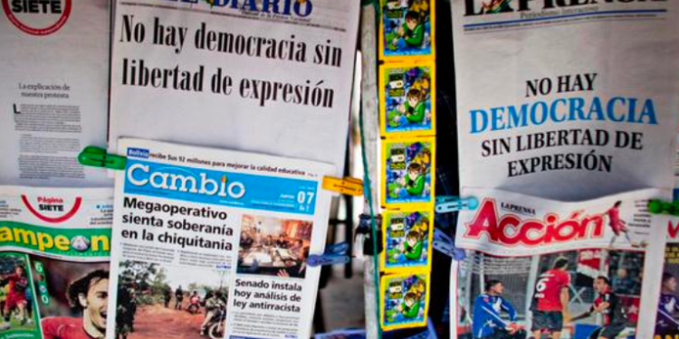 45 periodistas murieron ejerciendo su profesión en 2021